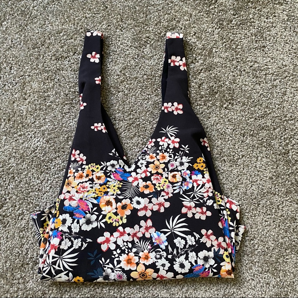ZARA Floral print top